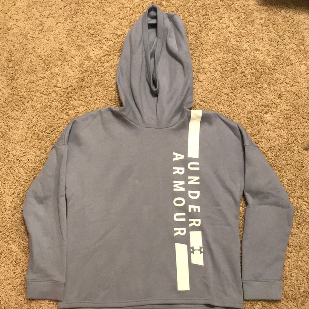 Under Armour Large Hooded Sweat Shirt